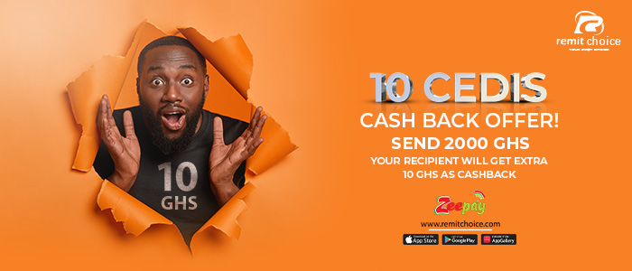 Ghana cedi zeepay 