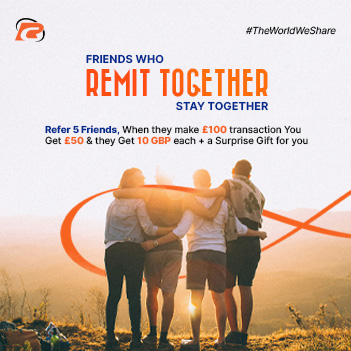 Celebrate International friendship day 2025 via Remit Choice and get excited reward