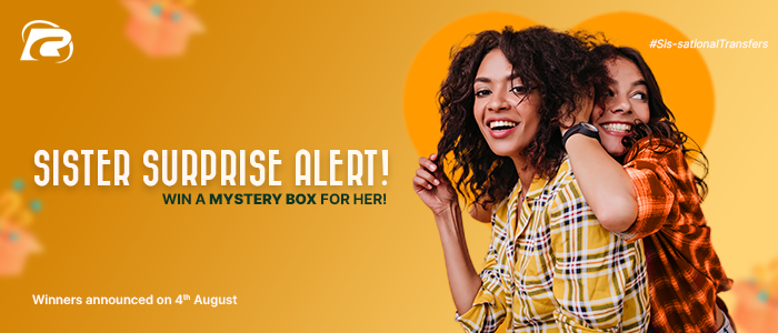 celebrate international sisters day 2025 via Remit Choice and win a mystery box for her