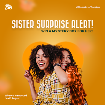 Celebrates sisters day 2025 via Remit Choice and get a mystery box 