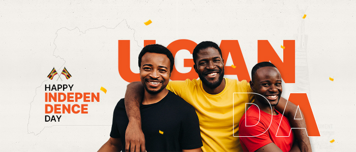 happy Independence day Uganda 2025 