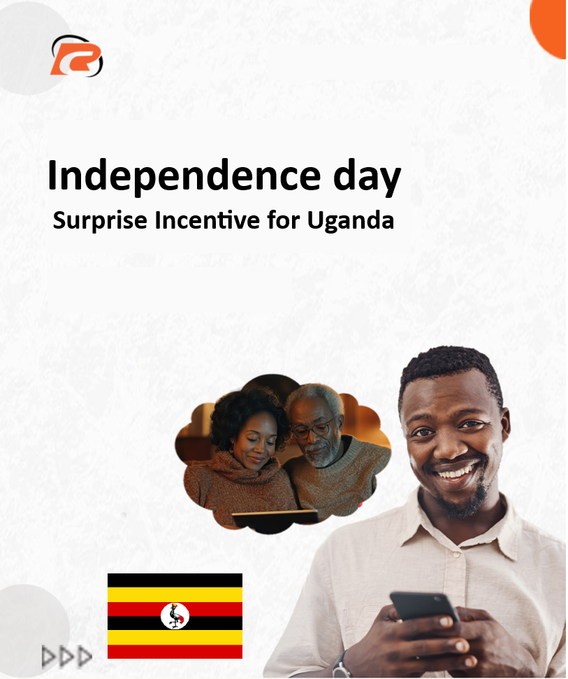 Celebrate Uganda Independence day 2025 and get exciting surprises from Remit Choice 