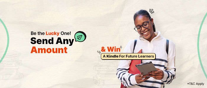 Win a Kindle from Remit Choice on world literacy day 2025 